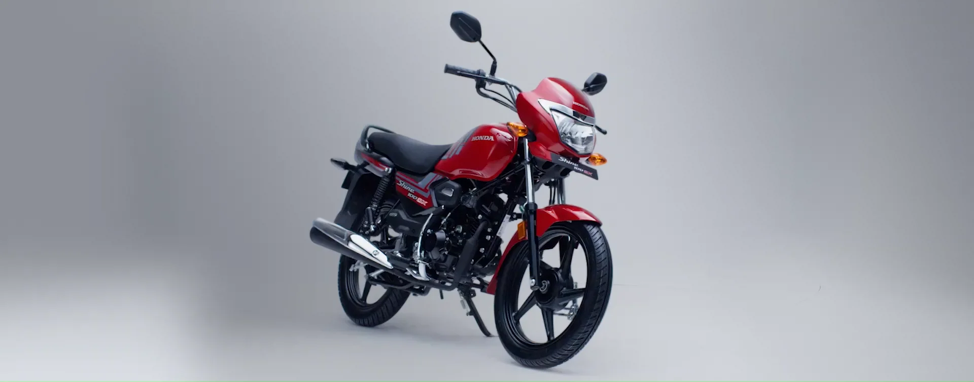 Official Honda motorcycle